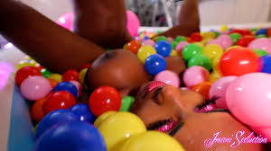 Imani Seduction Porn Music Video Ball Pit - (Ball Pit Scene) -
