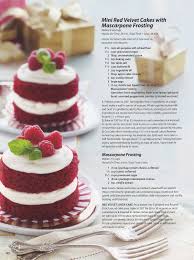 Mini Red Velvet Cakes With Mascarpone Frosting Le Glacage Au Mascarpone Est Malade Desserts Mini Desserts Dessert Recipes