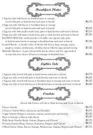Maybe you would like to learn more about one of these? Kathy S Kitchen Menu In Goldsboro North Carolina Usa