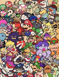 Art By Becca Jones Paper Mario 2 Ttyd Fanart I Did Yeeeears Ago I