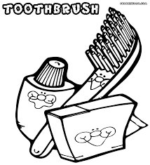 Coloring books for boys and girls of all ages. Toothbrush Coloring Pages Coloring Home