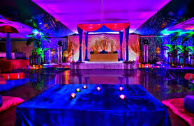 Mehndi Setup Led Uplighting Perfect Backdrop For A Mendhi Party Info Karizmaroadshow Com Asian Wedding Photography Mehndi Party Wedding Photographers