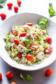 Balsamic Chicken Caprese Salad Averie Cooks