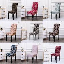 Cushioning can really help you in the process. Buy Retro Stretch Spandex Chair Covers Removable Slipcovers Seat Cover Dining Decor At Affordable Prices Free Shipping Real Reviews With Photos Joom