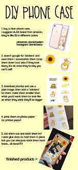 Cute lemons and leaves stickers. Diy Sticker Phone Case Iphone Tumblr Cute Yellow Pink Polaroid Picture Iphone Diy Phone Case Iphone Phone Cases Tumblr Phone Case