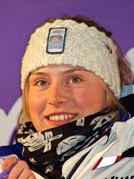 Tessa worley is an alpine ski racer from france. Tessa Worley Wikidata