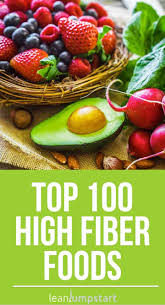 Many foods out there contain fiber. 100 Top High Fiber Foods You Should Eat