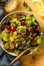 Grape Salad Recipe (without Sour Cream)