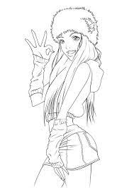 Share this welcome to one of the largest collection of coloring pages for kids on the net! Fashion Girl Coloring Page Free Printable Coloring Pages For Kids