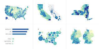 Maps Are Not Objective But A Version Of Reality When Creating Them Lots Of Choices Are Made What To Map How To Map And Whet Map Choropleth Map Cartography