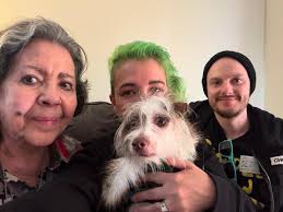 Pizza turns 1 today! He's the sweetest little magical creature. He was  granted visitation rights to my mom at her skilled nursing facility after  she spent the better part of this month