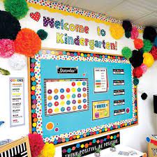 A love a class theme that is simple and not overpowering like this floral theme. 15 Cute Classroom Theme Ideas For Teachers Southern Living