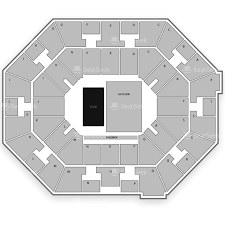Uno Lakefront Arena Seating Chart Map Seatgeek