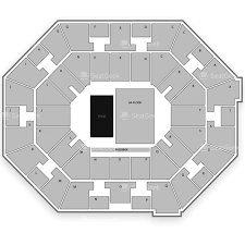 uno lakefront arena seating chart map seatgeek