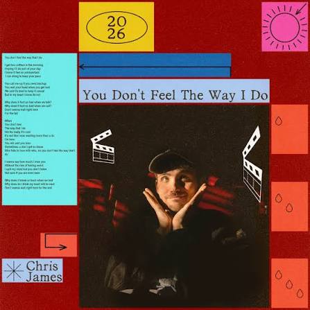 Chris James — You Don't Feel The Way I Do cover artwork