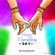 It was initially promoted by the greeting cards' industry, evidence from social networking sites shows a revival of interest in the holiday that may have grown with the spread of the internet, particularly in india, bangladesh, and malaysia. Happy Friendship Day Surprise Link Gif Wishes