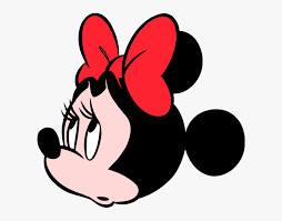 Entdecken sie hier mickey, minnie, donald und co. Minnie Mouse Head Pictures Of Minnie Mouse Face Allofpicts Minnie Mouse Side Profile Hd Png Download Transparent Png Image Pngitem