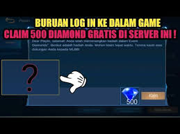 Maybe you would like to learn more about one of these? 500 Diamond Gratis Event Server Luar Negeri Mobile Legends Terbaru Desember 2020 Youtube