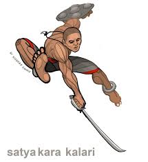 Kalari Drawing Indian Martial Arts Indian Art Paintings Art Reference Photos