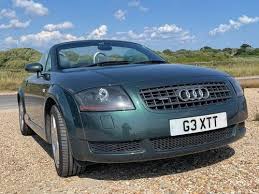 Image result for Tief Green 2004 Audi