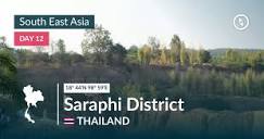 Saraphi District, Thailand - Polarsteps