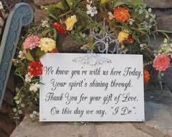 Wedding Memorial Ideas Wedding Signs Wedding Guest Book Sign Wedding Remembrance