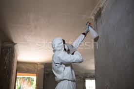 Please bear in mind that we sometimes receive hundreds of enquiries a day. Man Doing Pest Control On A Wall Stock Photo C Wavebreak Media 8936503 Stockfresh