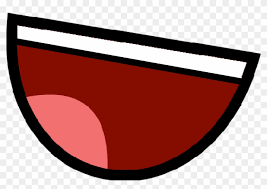 Search more high quality free transparent png images on pngkey.com and share it with your friends. Teeth Mouth Smile Bfdi Mouth Book Free Transparent Png Clipart Images Download