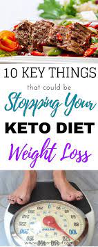 10 Key Reasons You Are Not Losing Weight On Keto Diet Keto Diet Food List Ketogenic Diet For Beginners