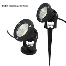 220v 110v Outdoor Led Garden Light Cob Led Lawn Lamp 3w 5w 7w 9w Waterproof Spike Garden Led Light Outdoor Warm White Rgb Lawn Lamp Led Lawn Lampled Lawn Aliexpress