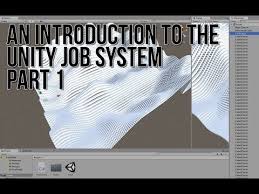 An Introduction To The Unity Job System Part 1 Perlin Cube Landscape Example Youtube Unity Job System