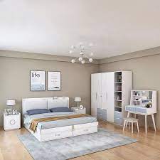 Large bedroom furniture sets can look fantastic when positioned well in big rooms, but be careful not to crowd them together as they can dominate a room and ruin the aesthetic. Elegant White Furniture For Bedroom Set King Size Bedroomset Buy Elegant King Size Bedroom Sets Bedroom Furniture Set White Bedroom Furniture Set Product On Alibaba Com