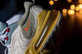 Enjoy a first look at these 270 reacts here and stay tuned for more info as we have it. Travis Scott X Nike Air Max 270 Cactus Trails