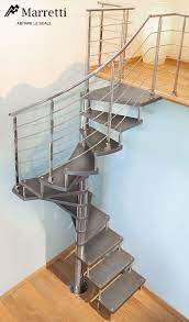 Marretti Scale A Chiocciola Chiocciola Scale E Ringhiere Design Produzione E Vendita Scale A Chiocciola In Re Diseno De Escalera Escaleras Escaleras Modernas