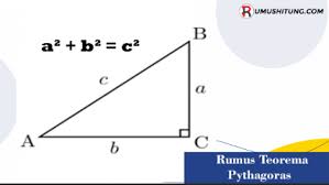 Penjelasan rumus pythagoras segitiga dan contoh soal. Rumus Teorema Pythagoras Segitiga Rumushitung Com