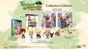 Tales of symphonia 100% route(currently in progress). Tales Of Symphonia Chronicles Collector S Edition Coming To Europe February 28 2014