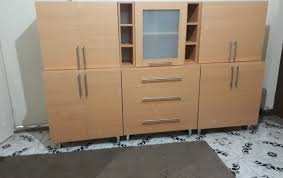 مطبخ للبيع جديد خشب ايطالي مقاس 2 20 متر Dubarter