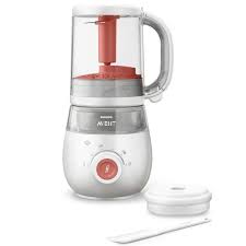Philips Avent Scf881 01 Robot Cuiseur Mixeur 4 En 1 Rouge En 2020 Robot Cuiseur Cuiseur Vapeur Cuiseur