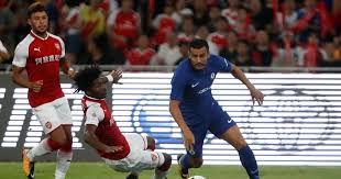 Sunday, august 1, emirates stadium; Arsenal 0 3 Chelsea Recap As The Premier League Champions Run Riot In Beijing Mirror Online