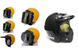 Gtr helm bogo standard retro dewasa full kulit kaca gembung: Daftar Harga Helm Jpn Terbaru 2021