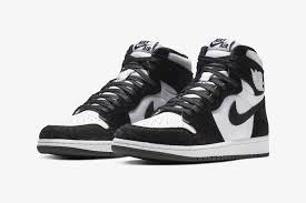 Air Jordan 1 Retro High Og Twist Black And White Nike Air Jordan 1 Twist How Where To Buy Today Air Jordans Retro Air Jordans Sneakers Men Fashion
