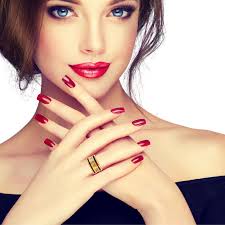 Tiffany & Co. 18K Yellow Gold Atlas Ruby Ring