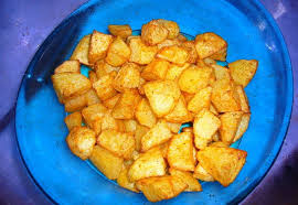 Paprika Kartoffeln Aus Dem Airfryer Rezept Top Rezepttipp Rezepte Airfryer Rezepte Kochrezepte