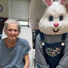 Easter fun! Crafts, snacks, games & pictures with the Easter Bunny! Join  us!