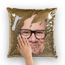 Buy Danny Devito Sequin Pillow
