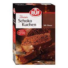 Zutaten aus dem glas sowie milch und öl unterrühren. Ruf Schokoladen Kuchen Backmischung Mit Kakao Glasur Extra Schokoladig Und Saftig 1er Pack 1 X 475 G Amazon De Lebensmittel Getranke
