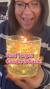 🎄✨ It’s NOVEMBER, so… Merry Christmas! 😆🎅 HOW FUN ARE THESE?! 😍 The  viral LED Gel Candles from @target are BACK, and we’re in love! Perfect for  stocking stuffers or to deck out your holiday decor! ...