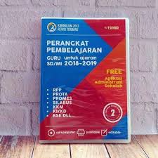 Rpp K13 Cd Perangkat Pembelajaran Sd Mi Kelas 2 Tematik Shopee Indonesia