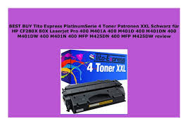 For samsung print products, enter the m/c or model code found on the product label. Best Price Tito Express Platinumserie 4 Toner Patronen Xxl Schwarz F