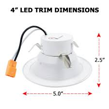 Alibaba.com offers 3,245 recessed lighting trim products. 700lm Esd Tech 12 Pack 4 Inch Led Recessed Lighting Trim Ja 8 Dimmable Retrofit Downlight Bulb Fixture White Round Baffle 4000k Energy Star Ul Listed Tools Home Improvement Recessed Lighting Digimax Dental